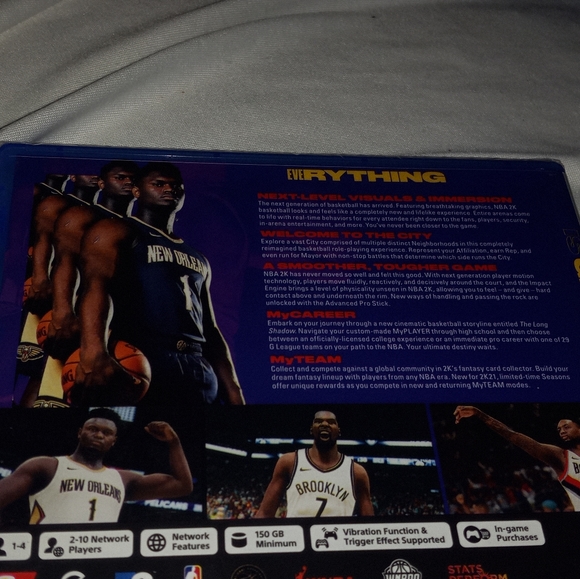 PS5 NBA2K21 game #PS5 #NBA2K21 - Picture 11 of 16